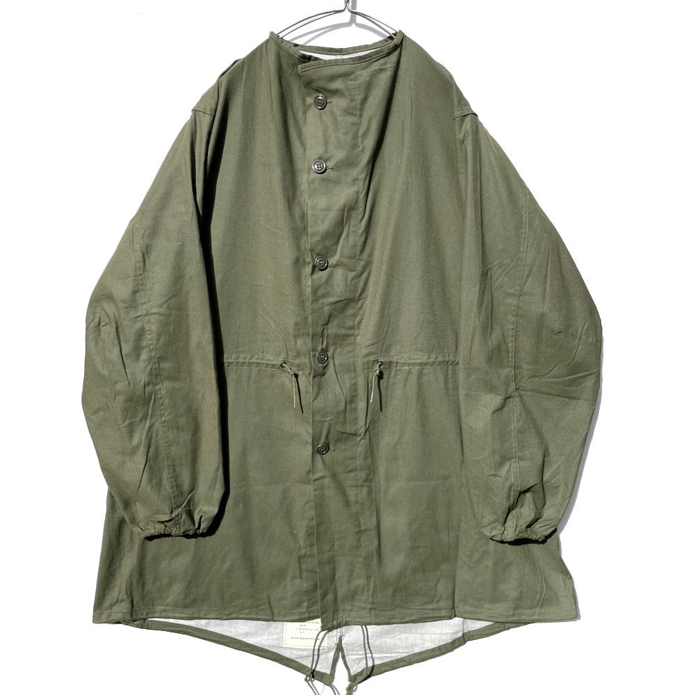 USARMY - NOS] Deadstock Gas Protective Coat [1960s-] Vintage