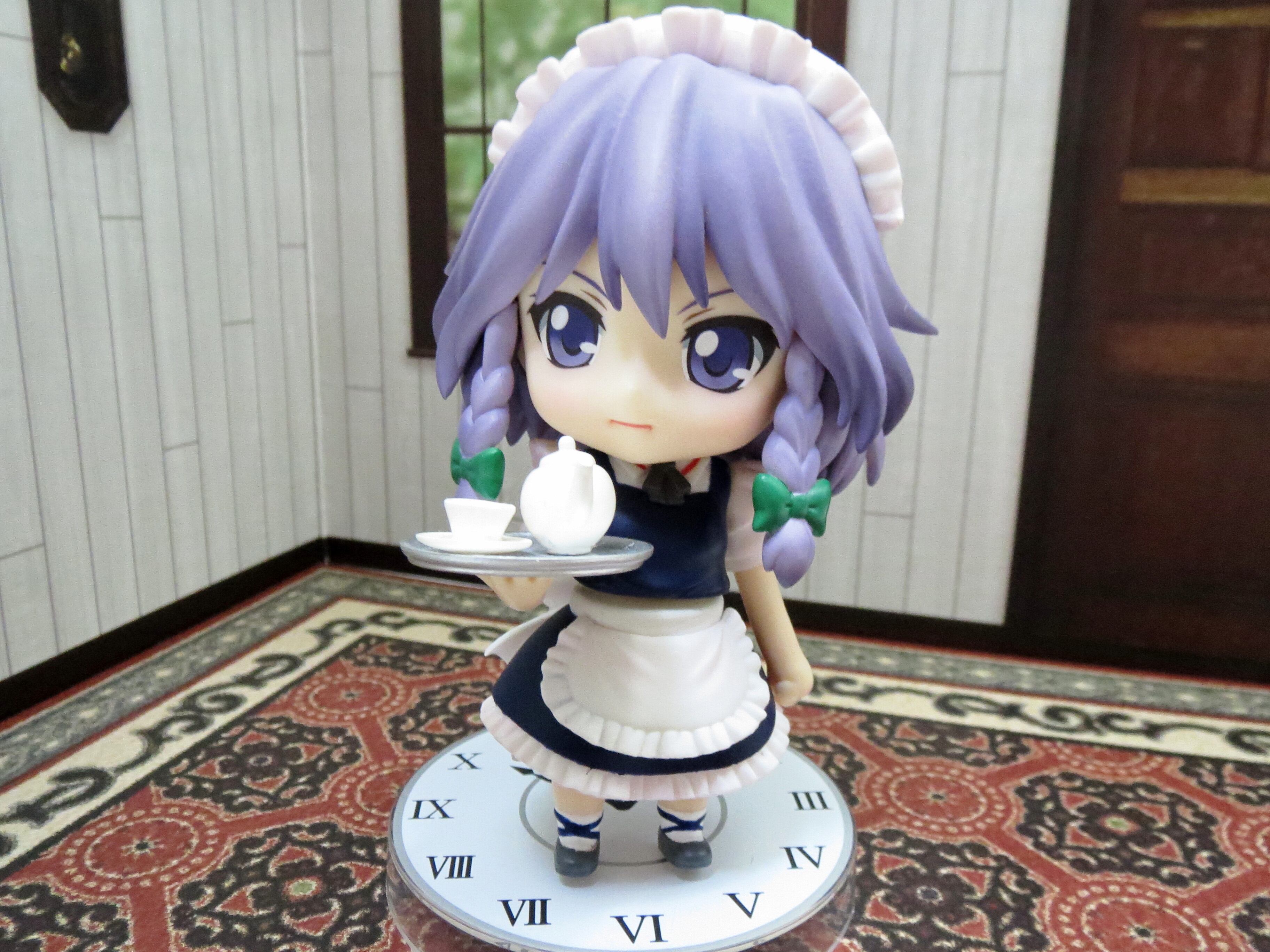 ねんどろいどぷらす 十六夜 咲夜