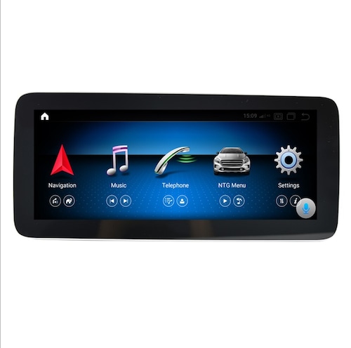 ベンツCクラスW205GLCクラスX253 アンドロイドナビ Android 10 Android11/ 6 + 128