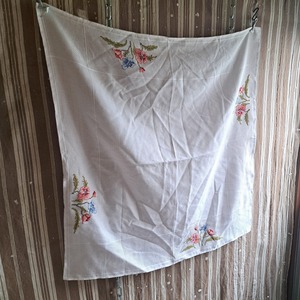 ヨーロッパ 刺繡クロス used [510015]