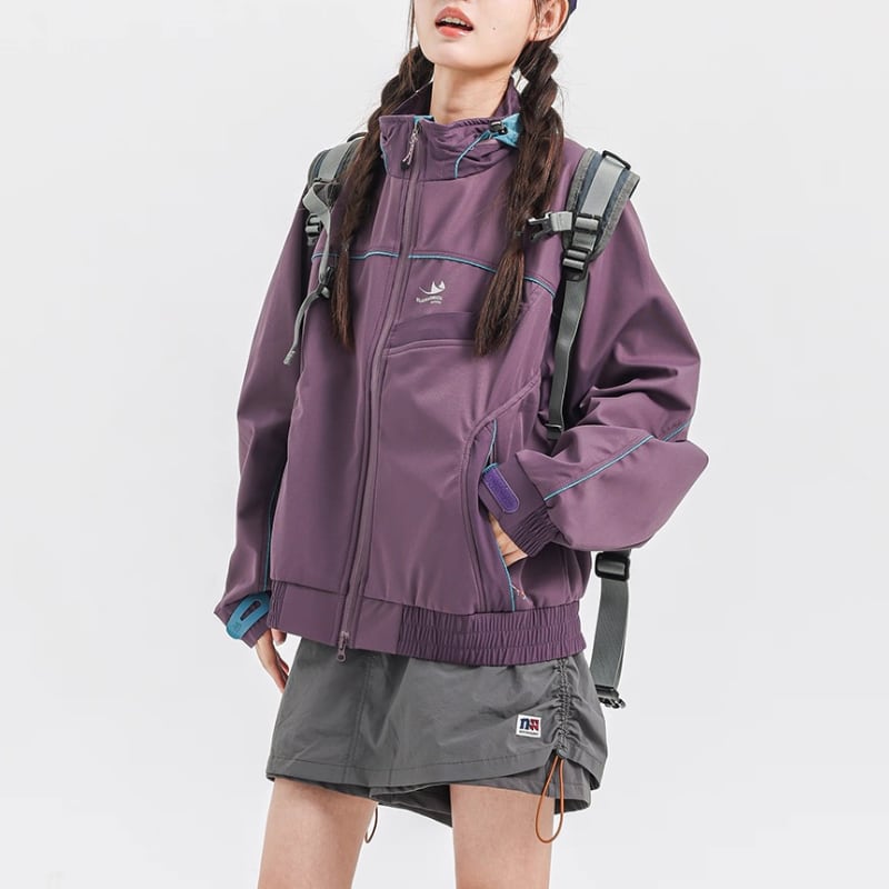 アウトドアウォータープルーフジャケット C00643