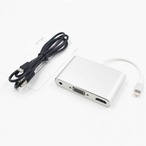 Formosa Japan iPhone iPad Lightning - Digital AVアダプタ HDMI VGA 音声 同時出力可能