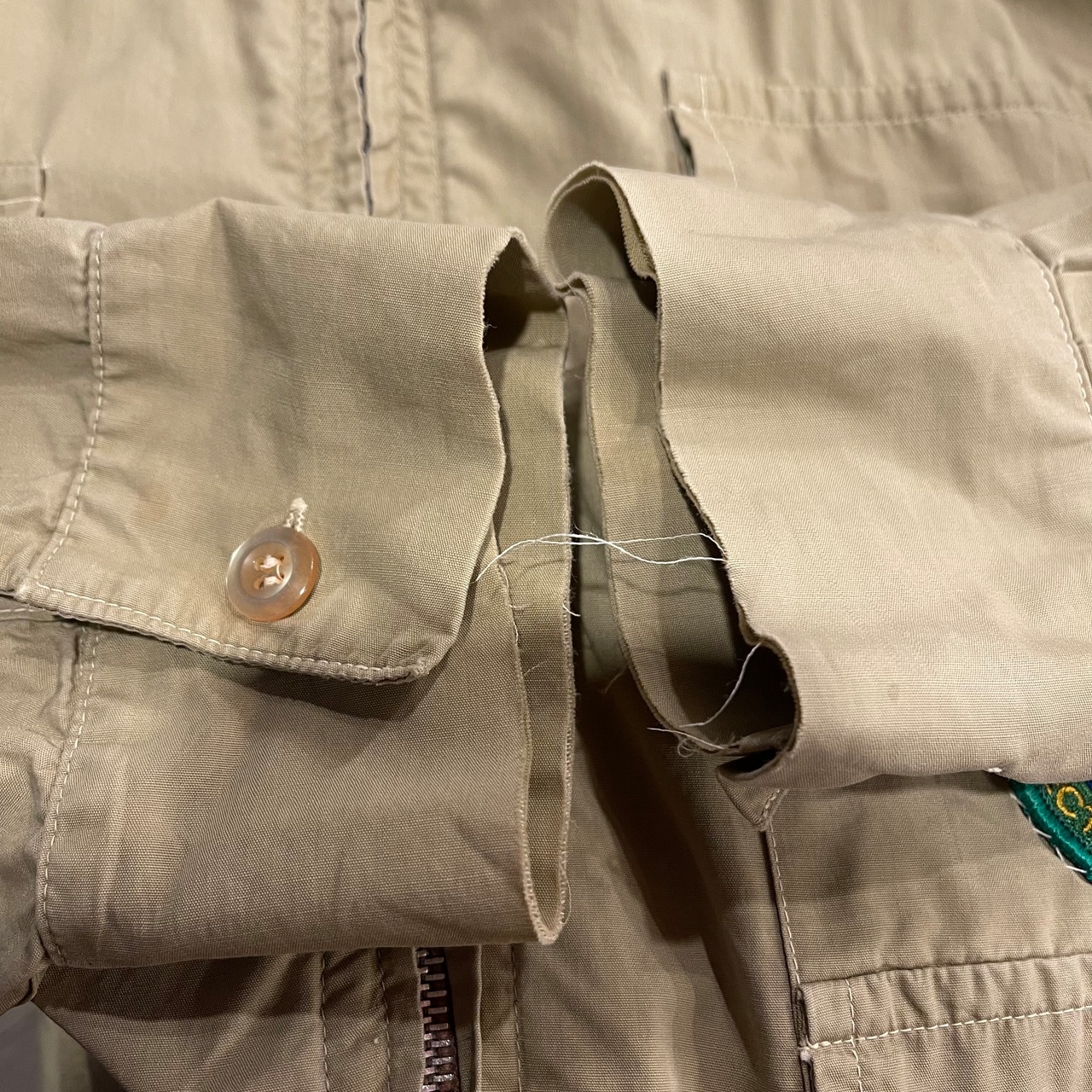 60s ORVIS Fishing Jacket | VOSTOK