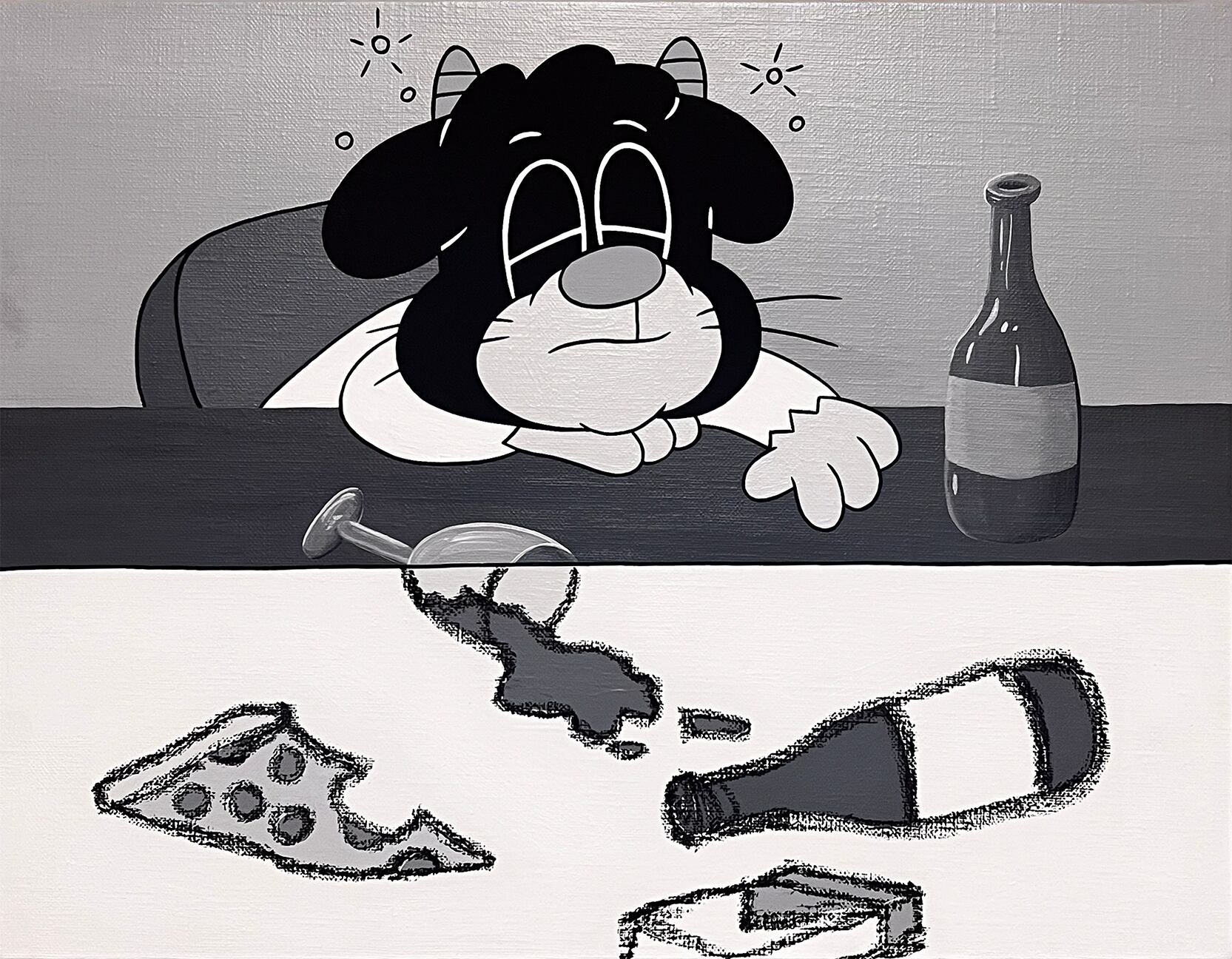 【原画作品】マシューマロー "I don't remember.Summer?" / Where wonders hide