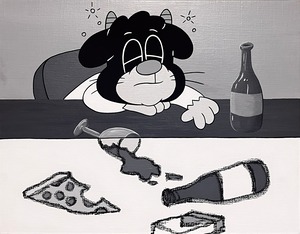 【原画作品】マシューマロー "I don't remember.Summer?" / Where wonders hide