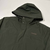 TARAS BOULBA タラスブルバ フード着脱可能 マウンテンパーカー ジャケット サイズ M /メンズ/ダークグリーン/アウトドア