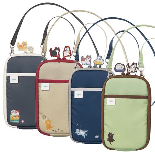 リヒトラブ にゃんシーン ショルダーポーチ A-2225