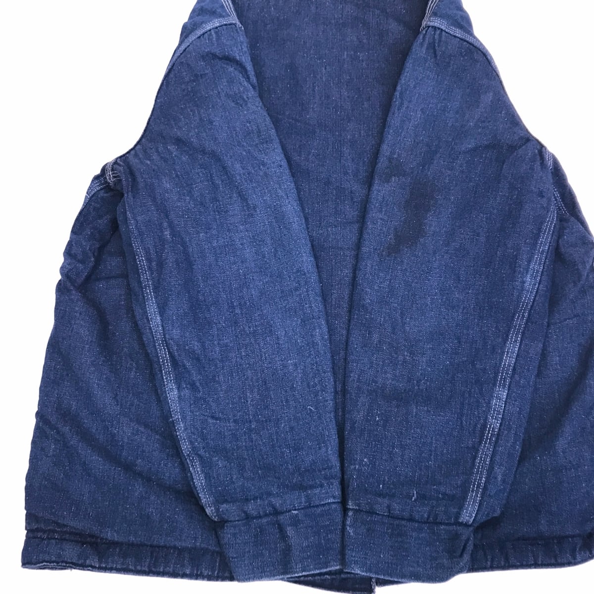 US VINTAGE UNKNOWN 60年代 あたり 裏ブランケットライナー付き US VINTAGE UNKNOWN 60年代 あたり 裏ブランケットライナー付き