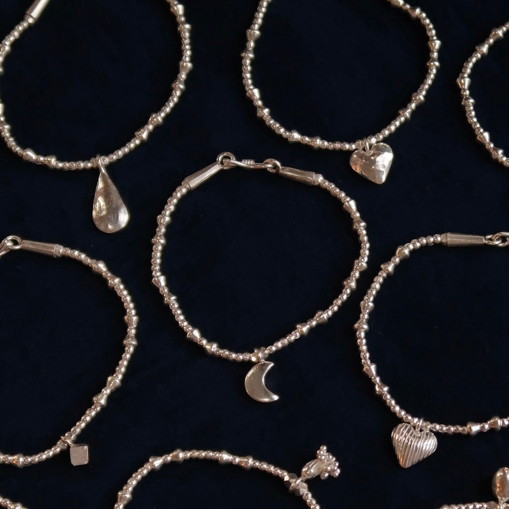 カレンシルバー】moon light bracelet | SUISUI