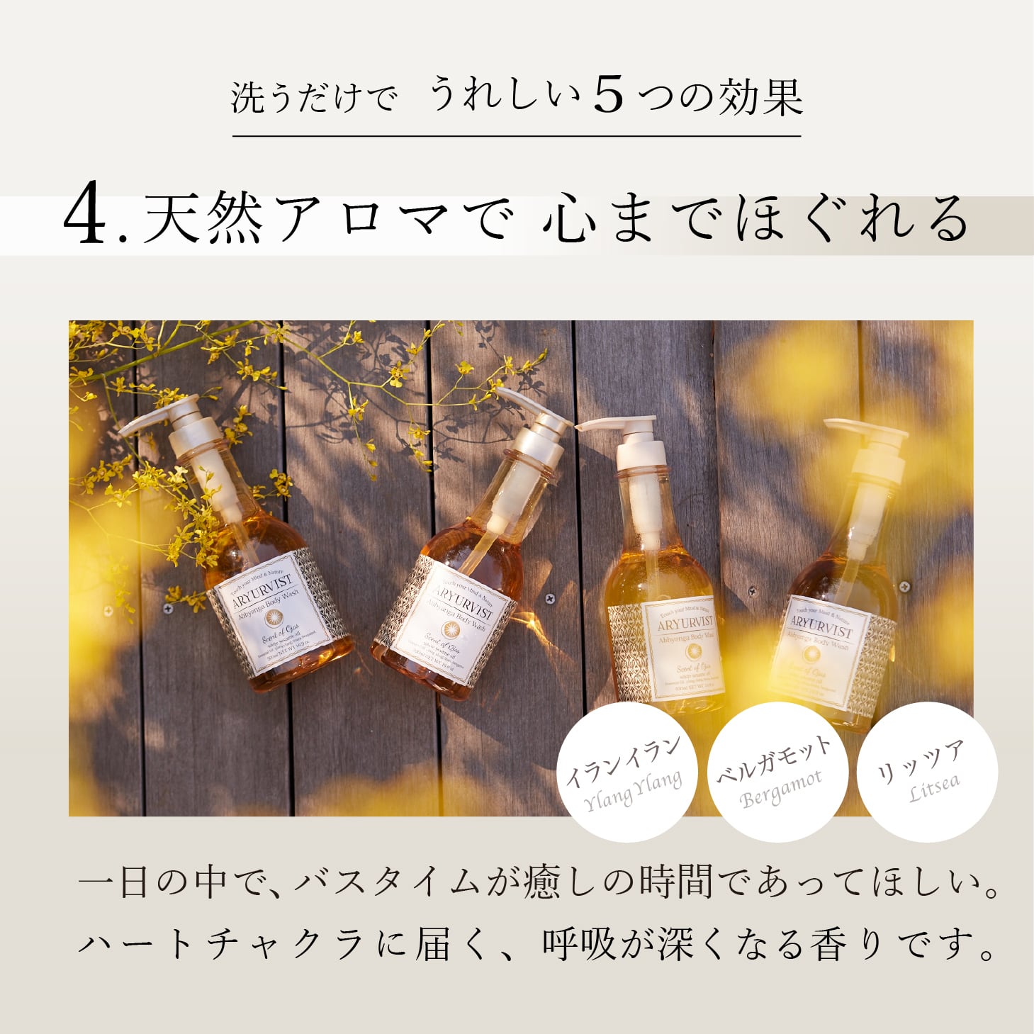 アビヤンガ ボディウォッシュ 500ml | ARYURVIST｜公式オンラインショップ