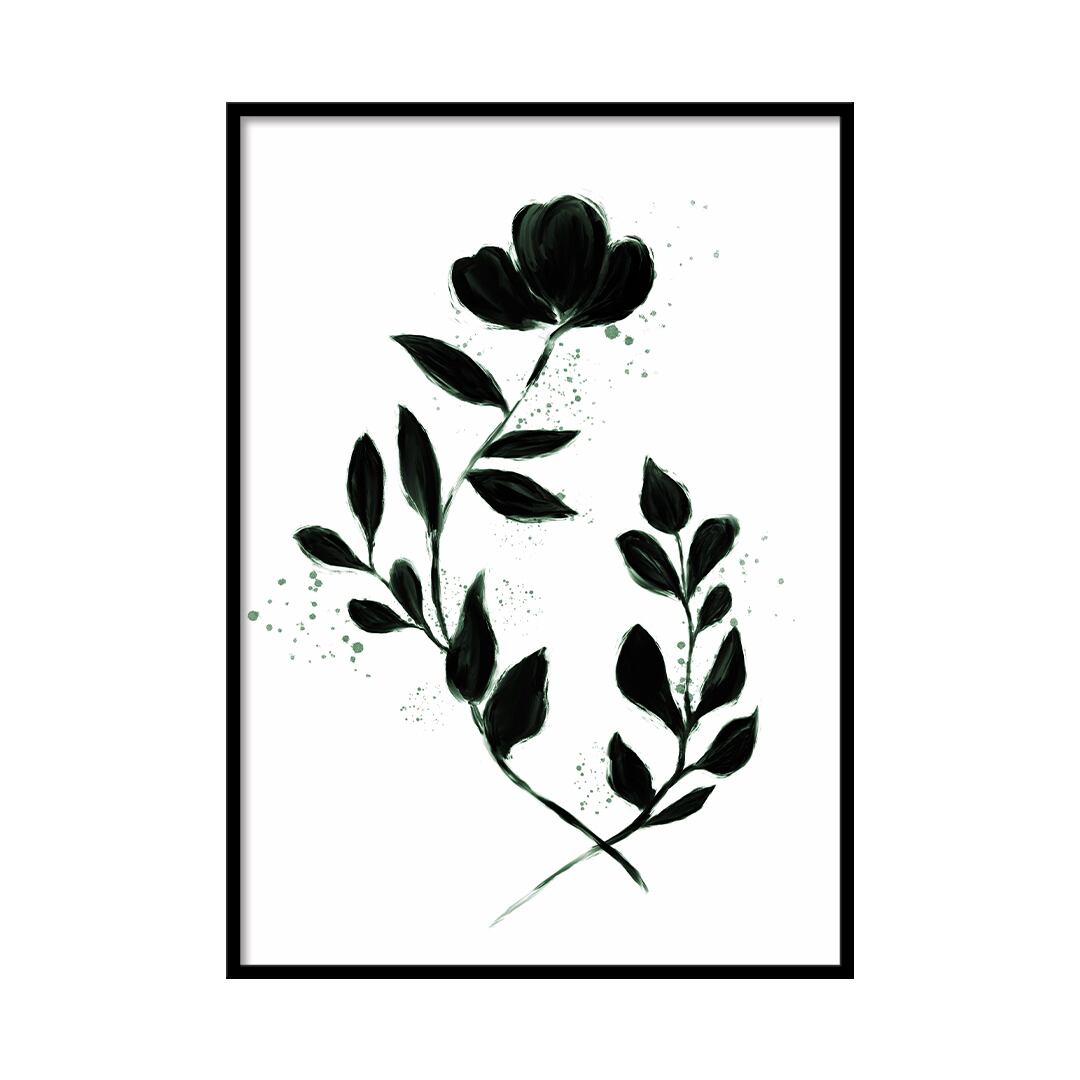 A0114/北欧モダン/アートポスター【 A4 / A3 / A2 / A1 サイズ・フレーム 付きに変更可 】