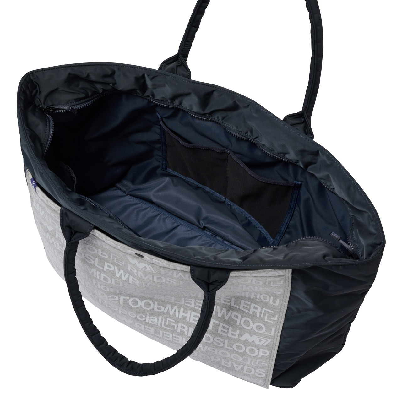 RAMIDUS × LOOPWHEELER TOTE BAG (XL)