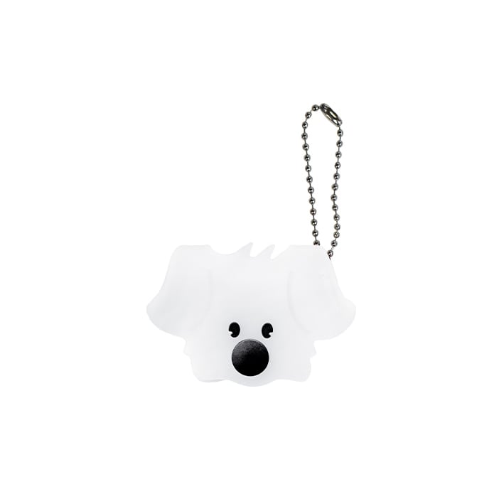 THENCE] Cable Keeper キーホルダー（White） | moim - 韓国雑貨や小物