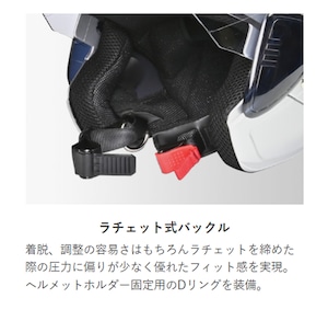 【公式】SERIO RE-351　セミジェットヘルメット　ガンメタリック　LLサイズ