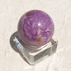 phosphosiderite sphere