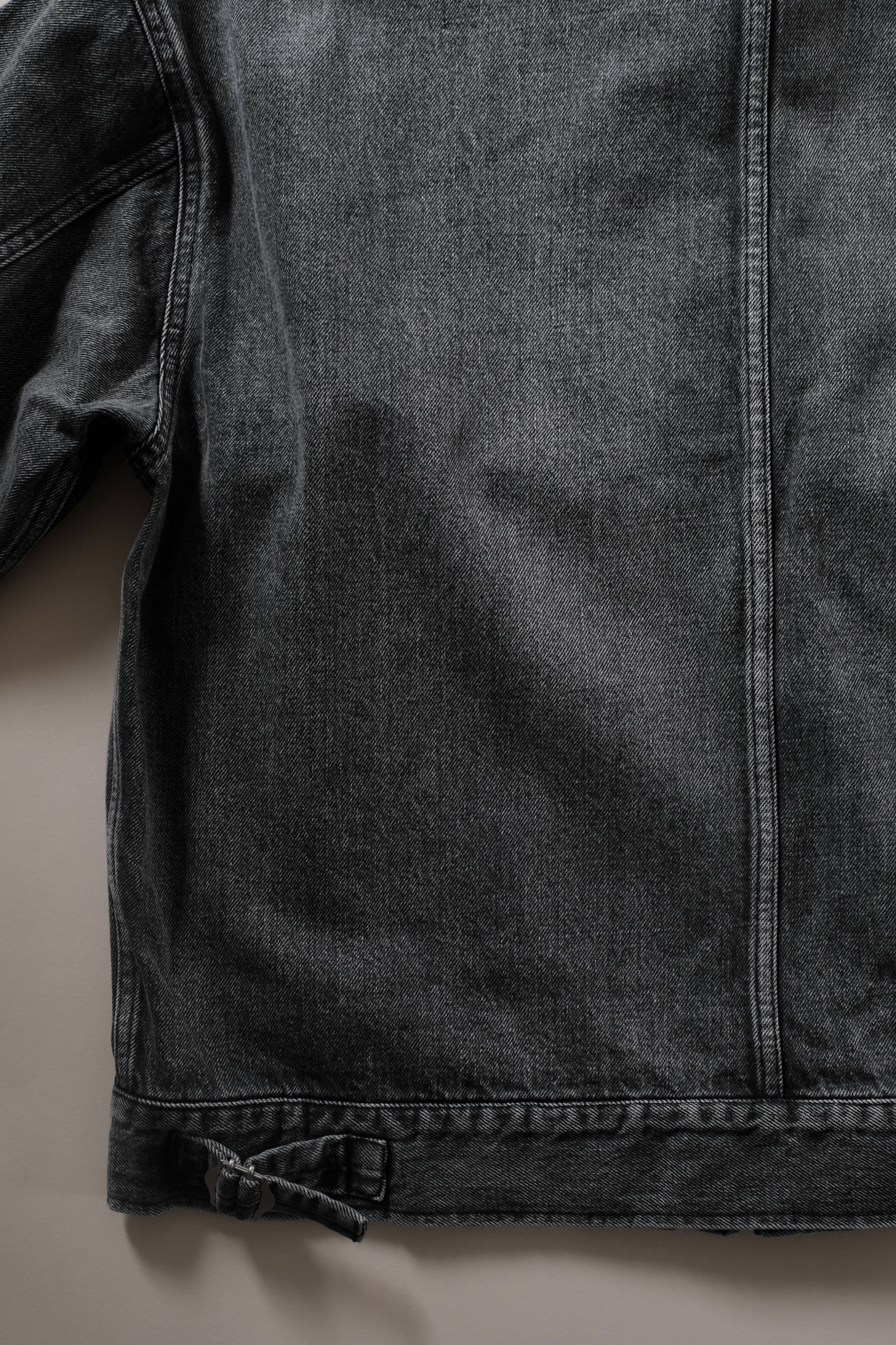 Graphpaper / Selvage Denim Zip Jacket -LIGHT FADE- | LIVING