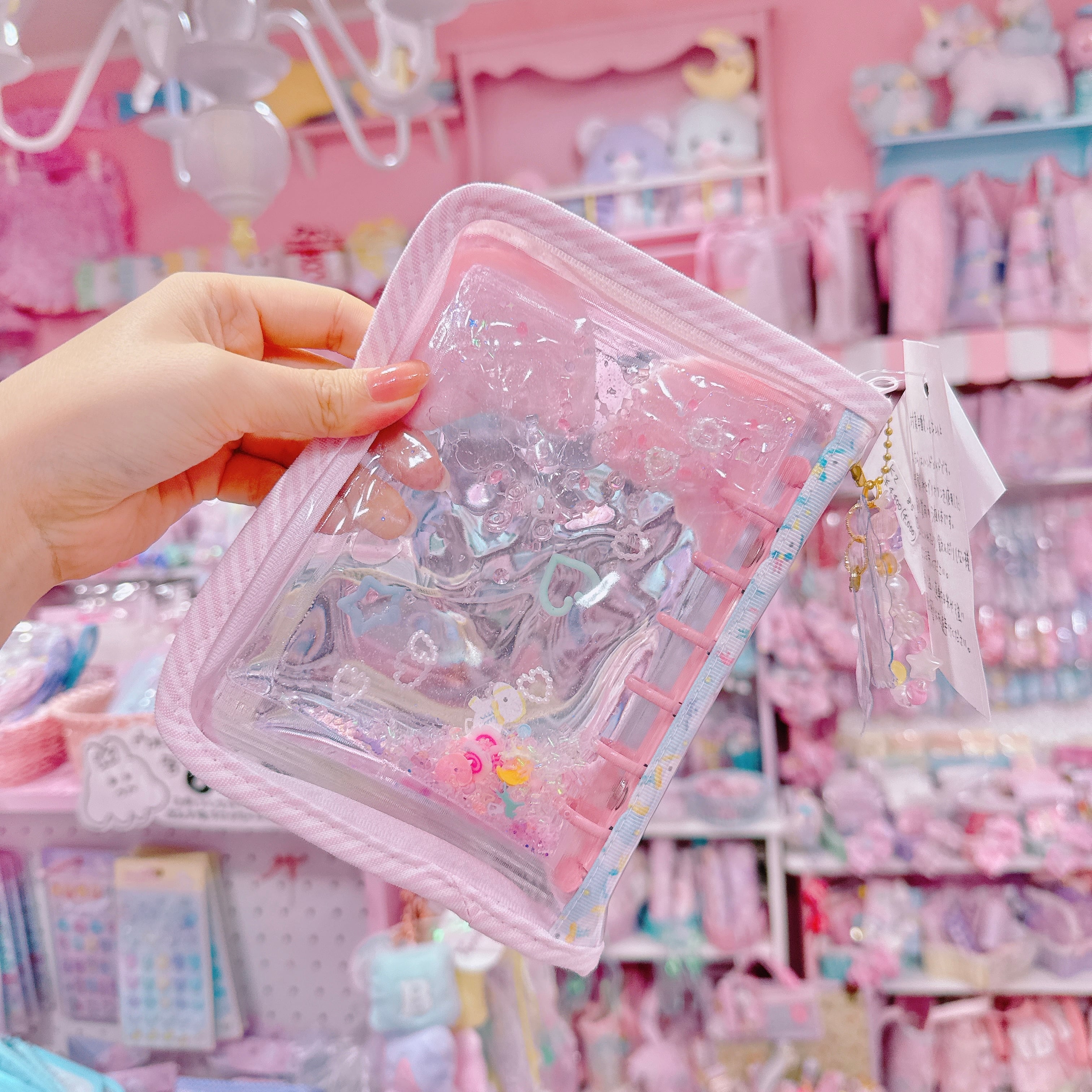 【K2】85-2くま耳ウォーターインシール帳