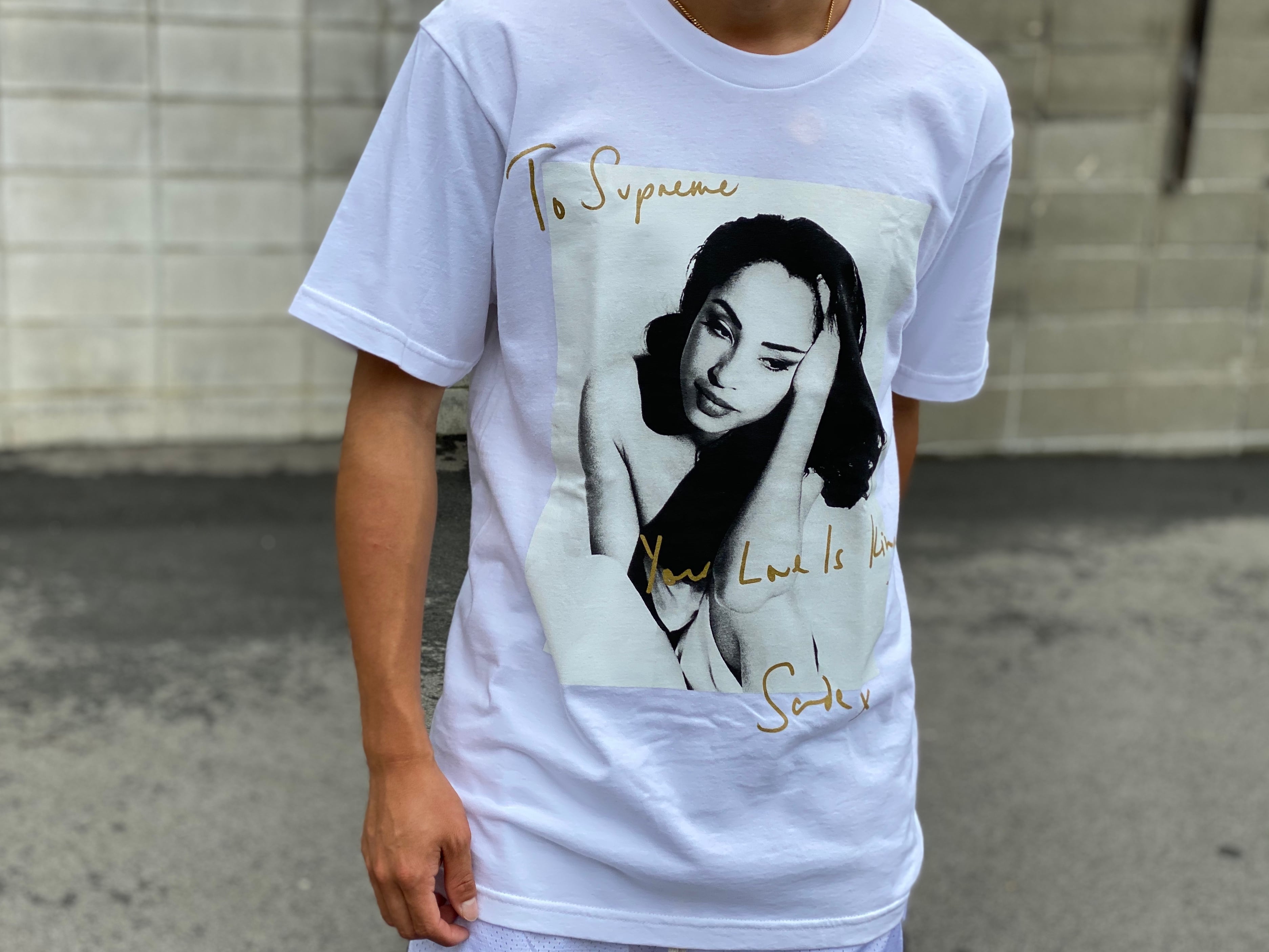 supreme SADE tee