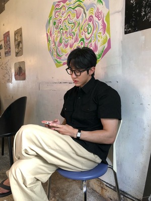 Western Vintage Cotton Shirts (4color)