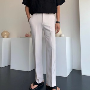 ストレートスマートレッグパンツ　0626