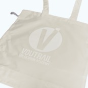VOUTRAIL オリジナルエコバッグ (White)