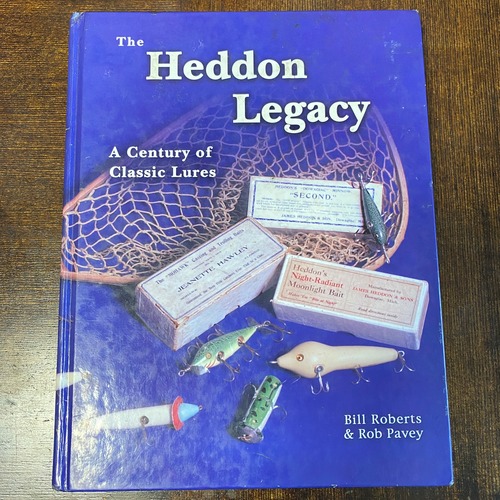 The Heddon Legacy ハードカバー 英語 全368ページ オールドヘドン コレクションブック [1207]