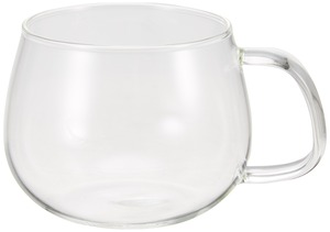 【特価処分】KINTO (キントー) UNITEA カップ 350ml 食洗機・電子レンジ対応 耐熱ガラス ギフト プレゼント 8290