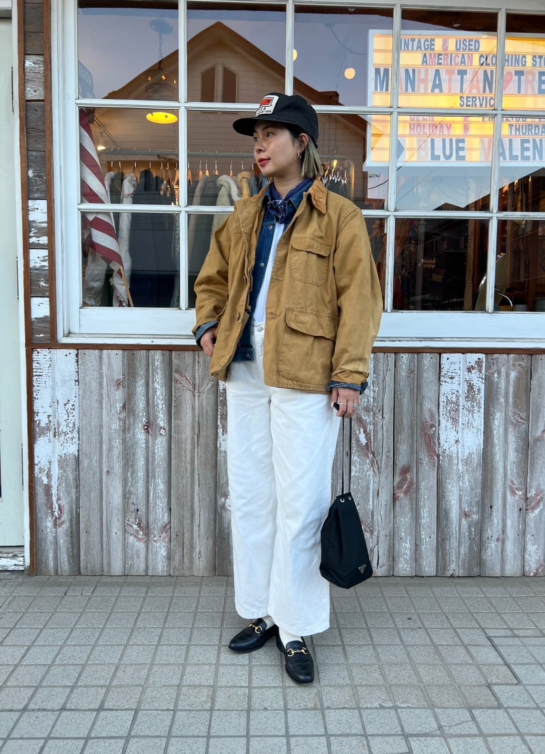 70's Redhead Hunting Jacket | BLUE VALENTINE