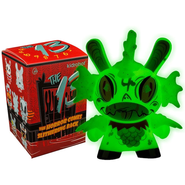 The 13: The Horror Comes Slithering Back Dunny Series