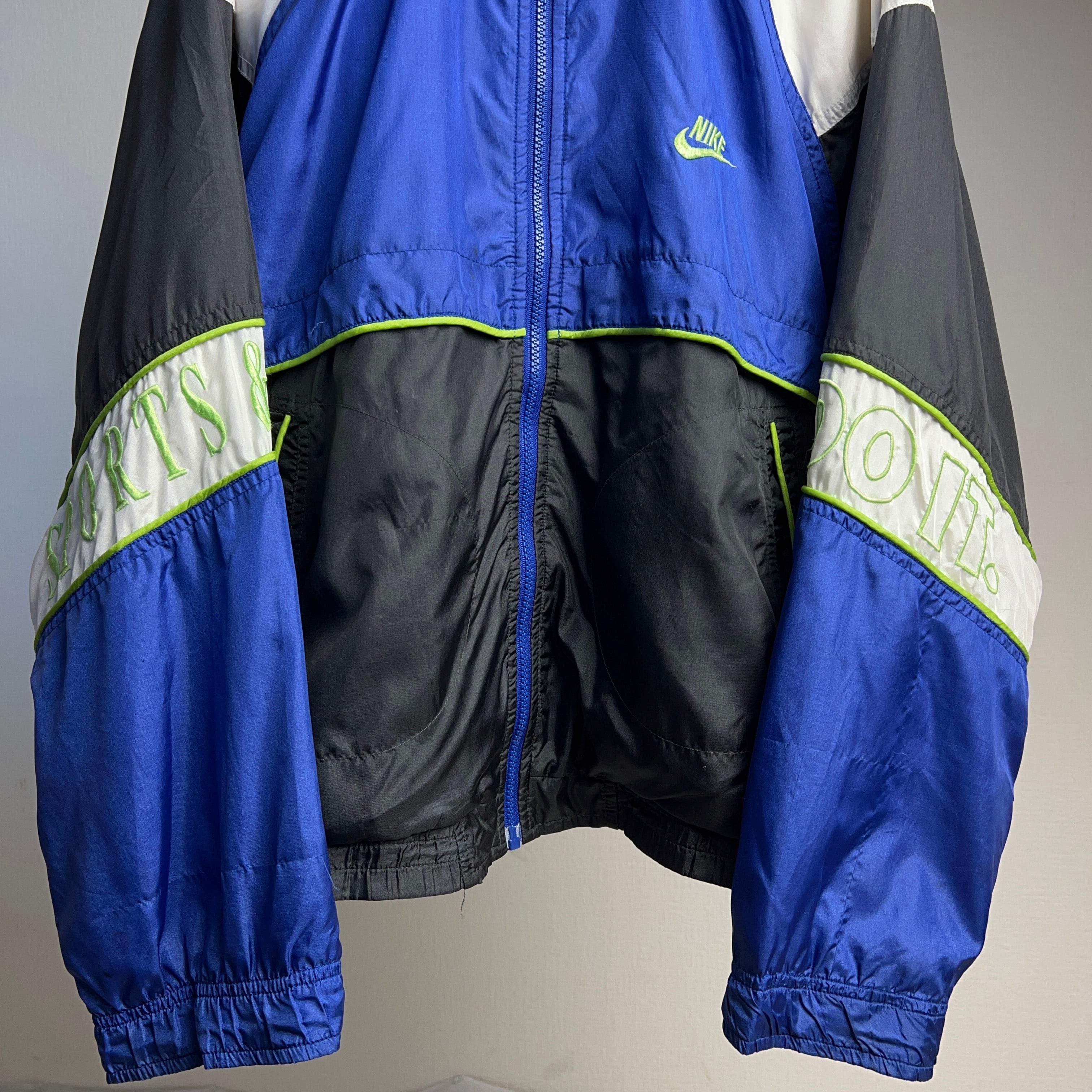 90's NIKE NYLON JACKET 90年代 ナイキ ナイロンジャケット