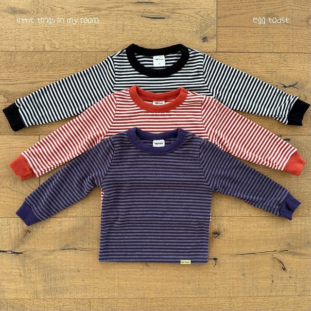 【取寄】egg toast｜st buddy tee｜STバディT｜XXS-L(1-5号)｜toddler｜26 autumn