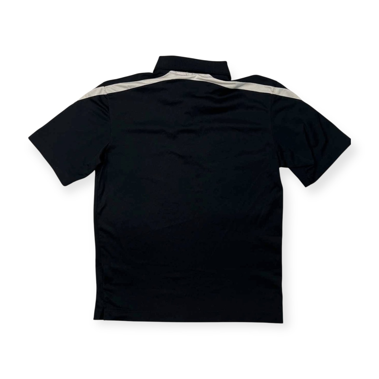 NIKE GOLF ナイキ ゴルフ ドライ 半袖 ポロシャツ サイズ M /メンズ/ブラック×ホワイト