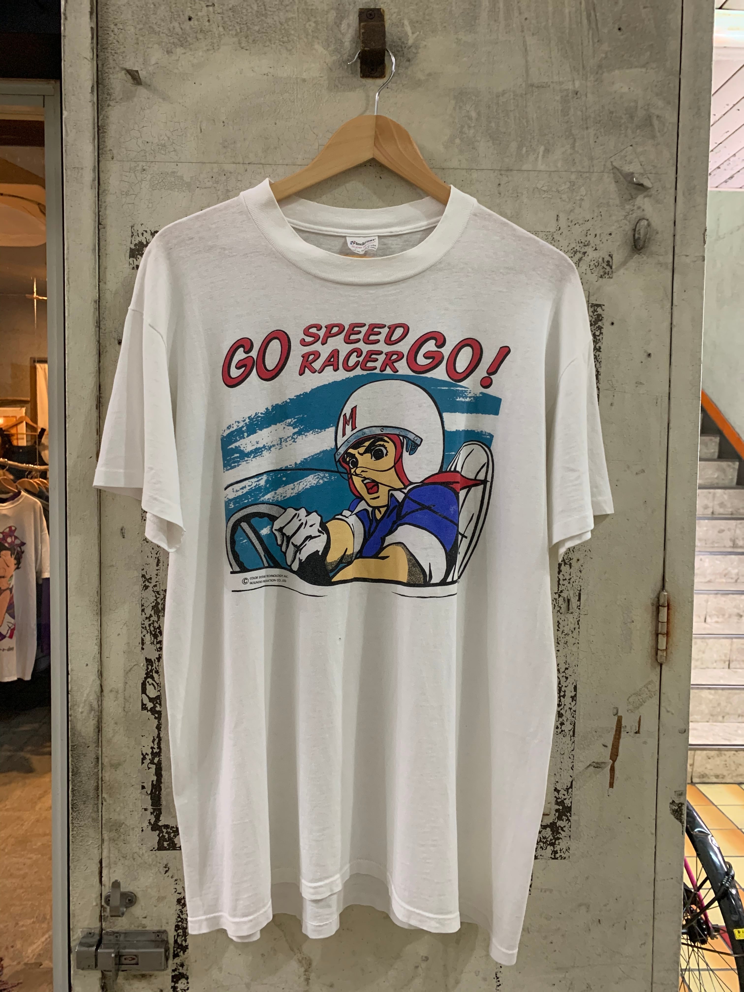 マッハGoGoGo Tシャツ ビンテージ 90s スピードレーサー cleanlineapp.com