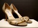 レア★JIMMYCHOO ジミーチュウ 星スタッズ オープントゥ パンプス 36BG★ スタッズがJIMMYCHOOらしいサンダル感覚で着用可能な希少モデル♪