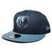 ニューエラ スナップバックキャップ 帽子 NEW ERA 9fifty メンズ レディース NBA メンフィス グリズリーズ フリーサイズ NBA950A-AP70557046
