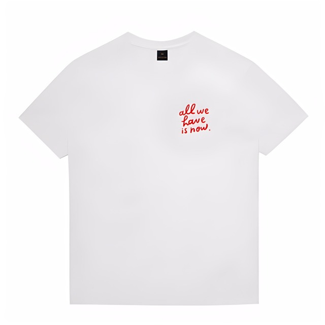 アメリカン レタープリントTシャツ　S1876