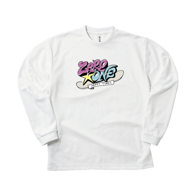 zero☆one 「Graffiti Logo 23」1st Layer / WHITE