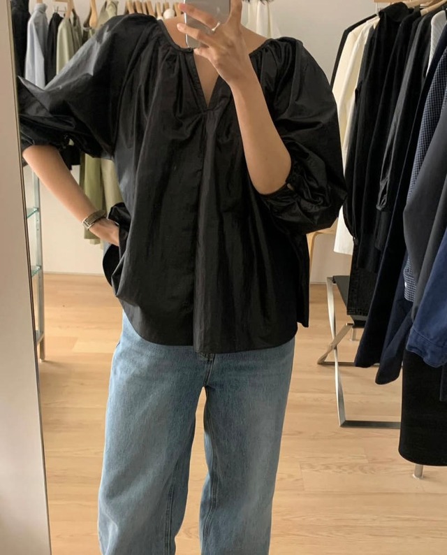 (予約) HAUS / Buffini denim pants