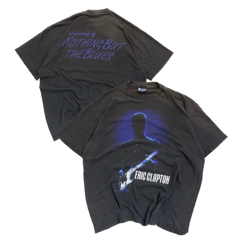 90s USA製 エリック・クラプトン 1993年 コピーライト バンドTシャツ