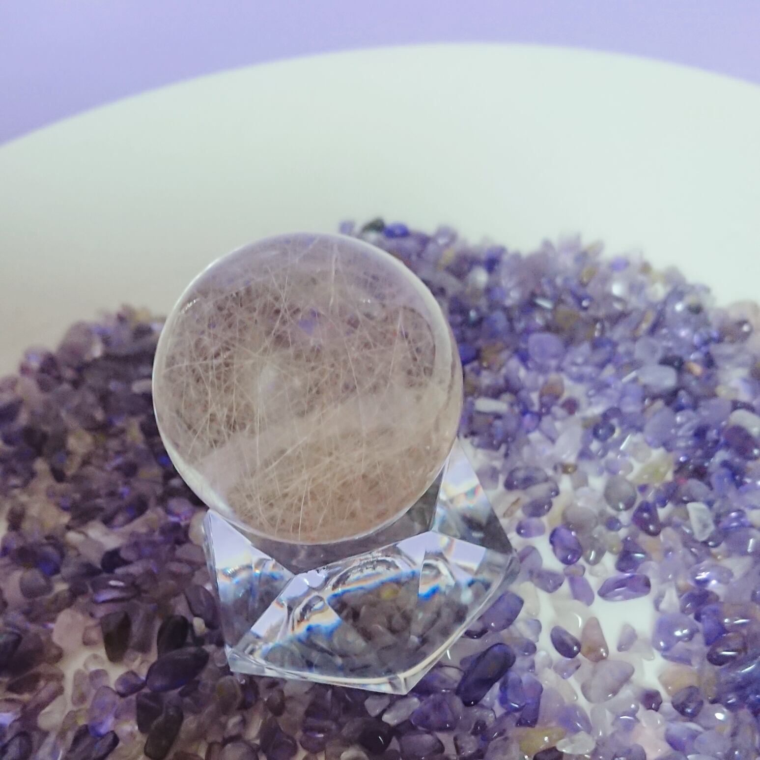 タイガールチルスフィア 15ｍｍ 台座付 一点物 成功を掴む インテリアにお勧め タイガールチルスフィア 15mm 台座付 一点物 成功を掴む インテリア