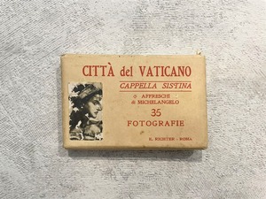 【GPL-056】VATICAN vintage card /display goods