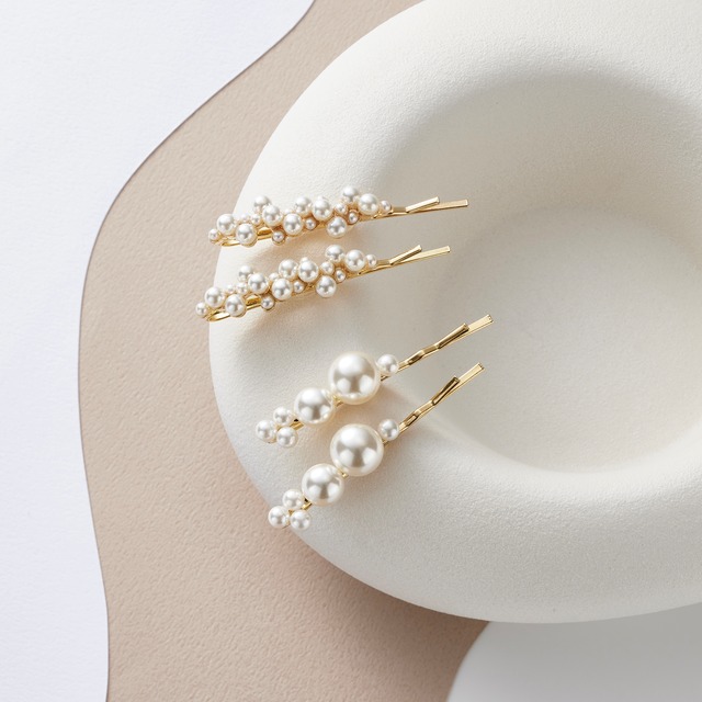 Mini Mini pearl pinset