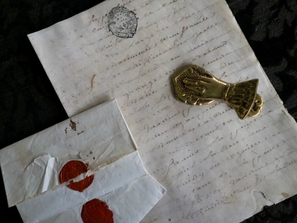 羊皮紙の古文書 Ⅰ | antique Salon