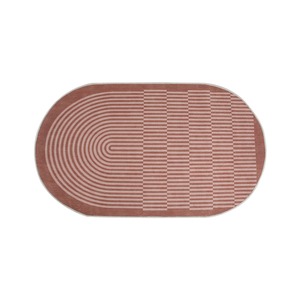 コージーライン オーバル ラグ 85 x 150