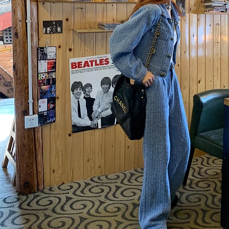 M.U.L ヴィンテージリメイクデニムラインセットアップ 金ライン M.U.L ヴィンテージリメイクデニムラインセットアップ 金ライン 楽天