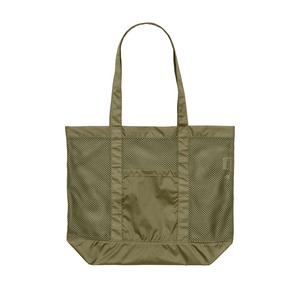ライトナイロン リップストップ メッシュ トートバッグ