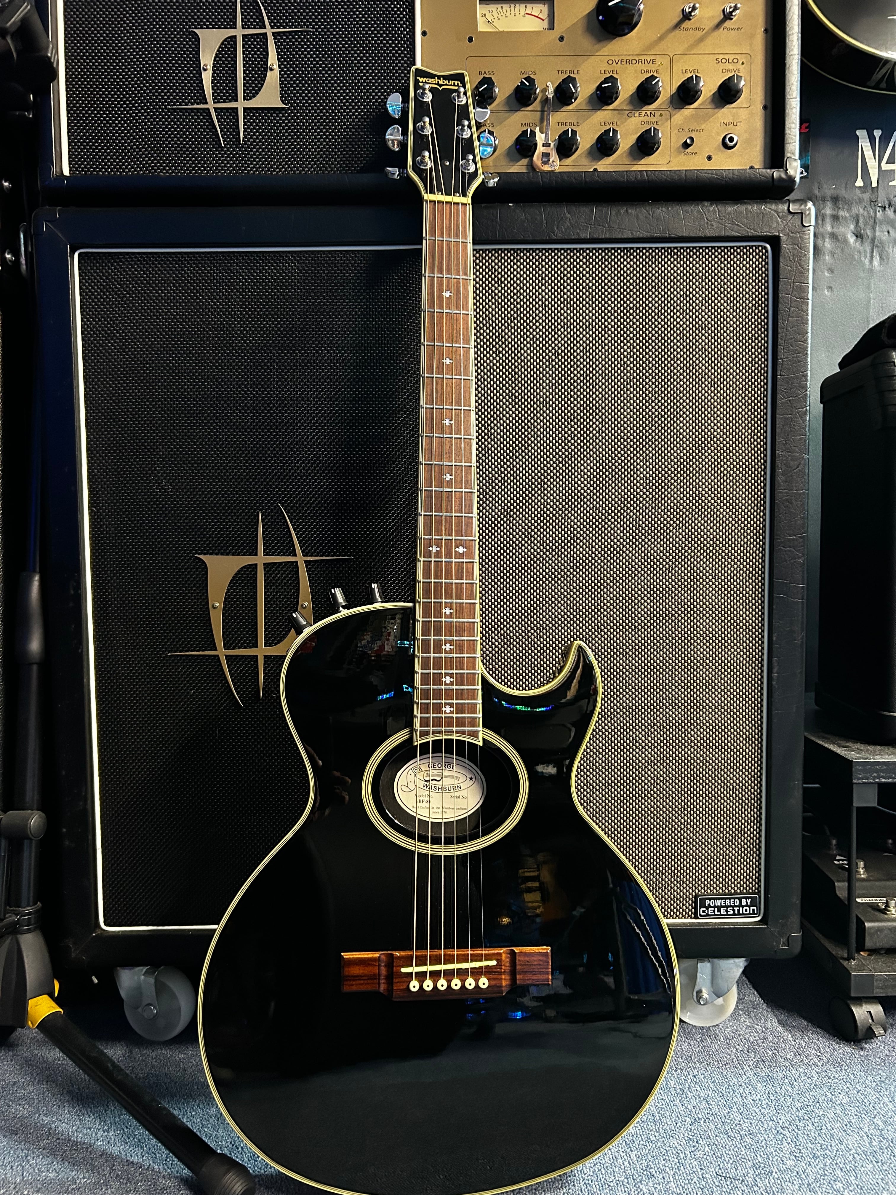 LEG MUSIC PRO.コレクション放出！程度極上！ Washburn SBF-80
