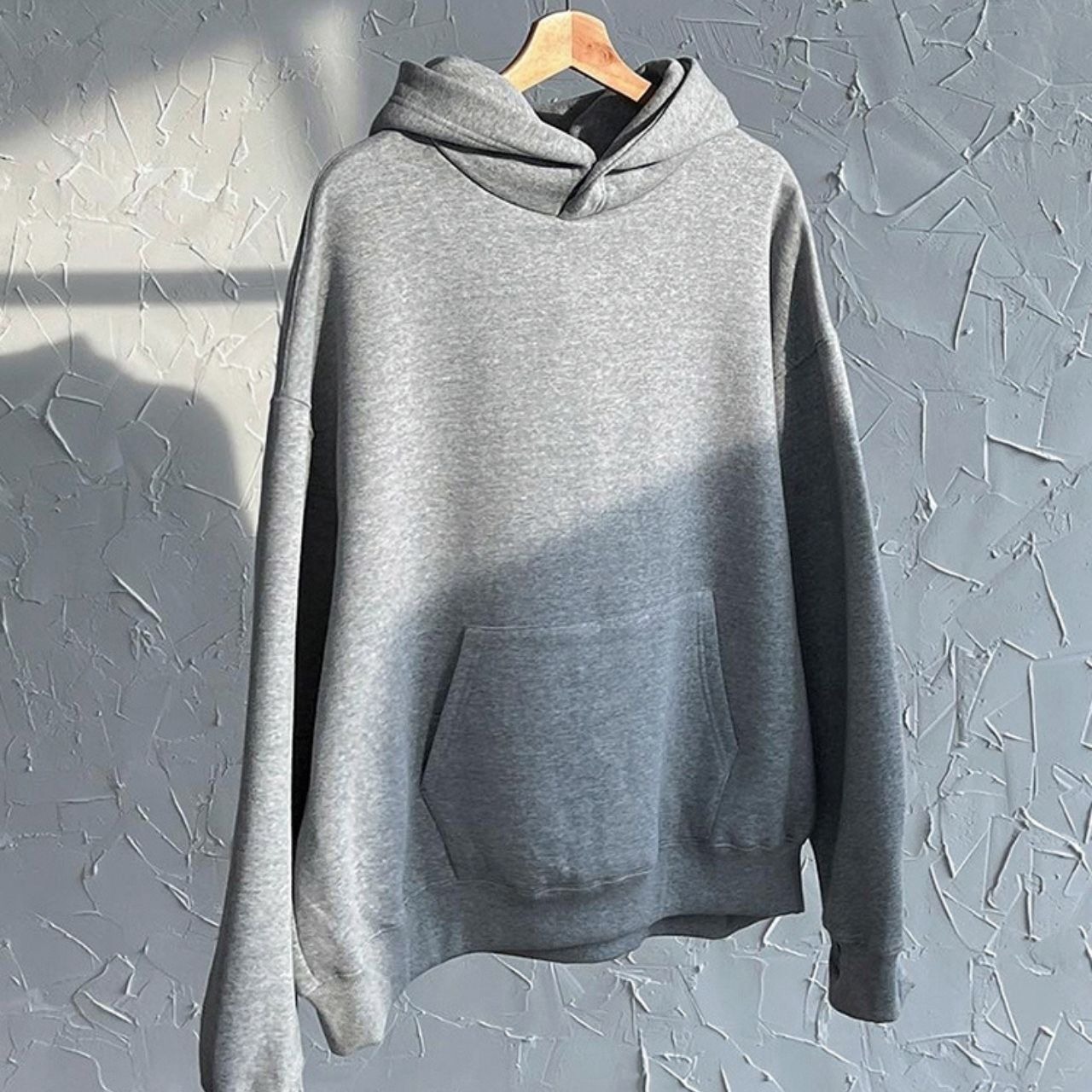 ビッグシルエット ドロップショルダー フーディー プルオーバー　1001