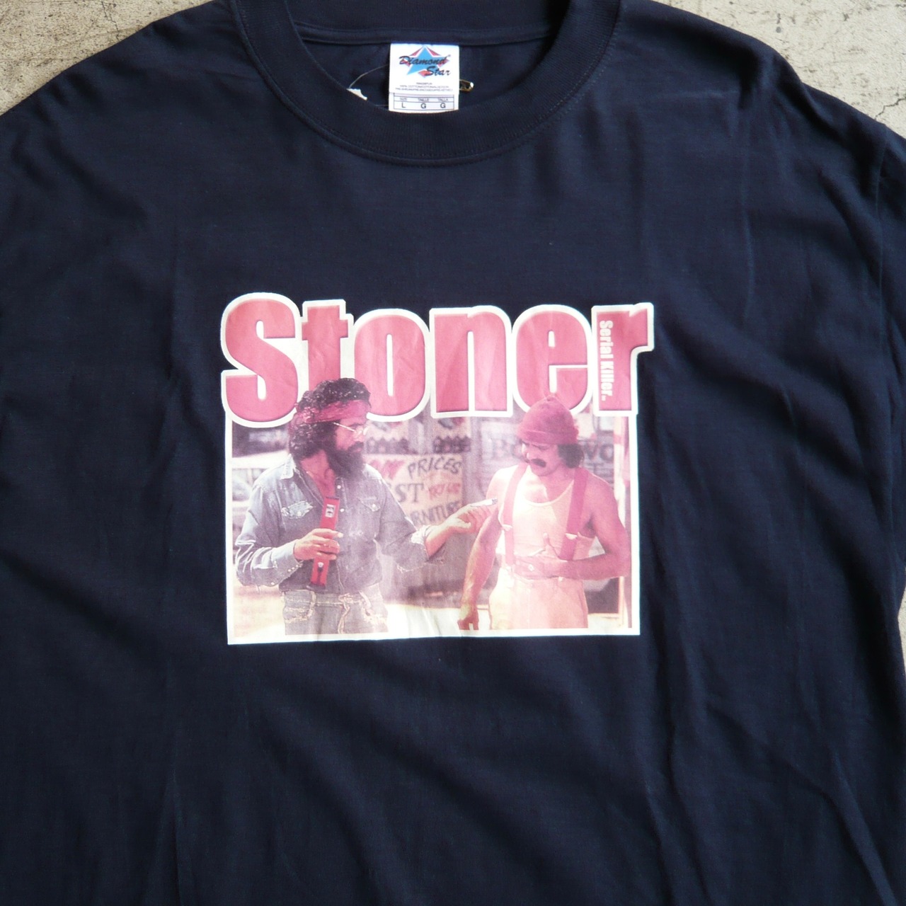 00s Serial Killer Cheech & Chong STONER Tシャツ 映画