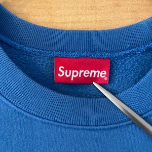 【Supreme】Big Arc Crewneck アーチロゴ クルーネック ビッグロゴ スウェット S シュプリーム 古着